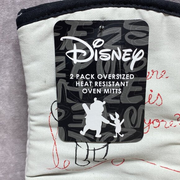 Disney Winnie The Pooh 2 Pack Oversized Heat Resis - Picture 2 of 10